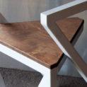стул тандер шафт chaft мебель для лофта